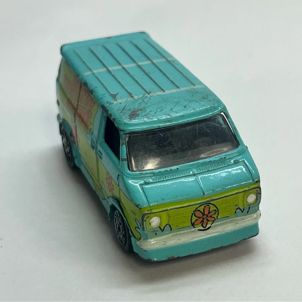 vintage 1999 scooby doo mystery machine racing champions 75 chevy hanna barbera‎
